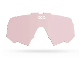 SUNGLASSES KOO SPECTRO LENS ONLY PHOTOCHROMIC PINK