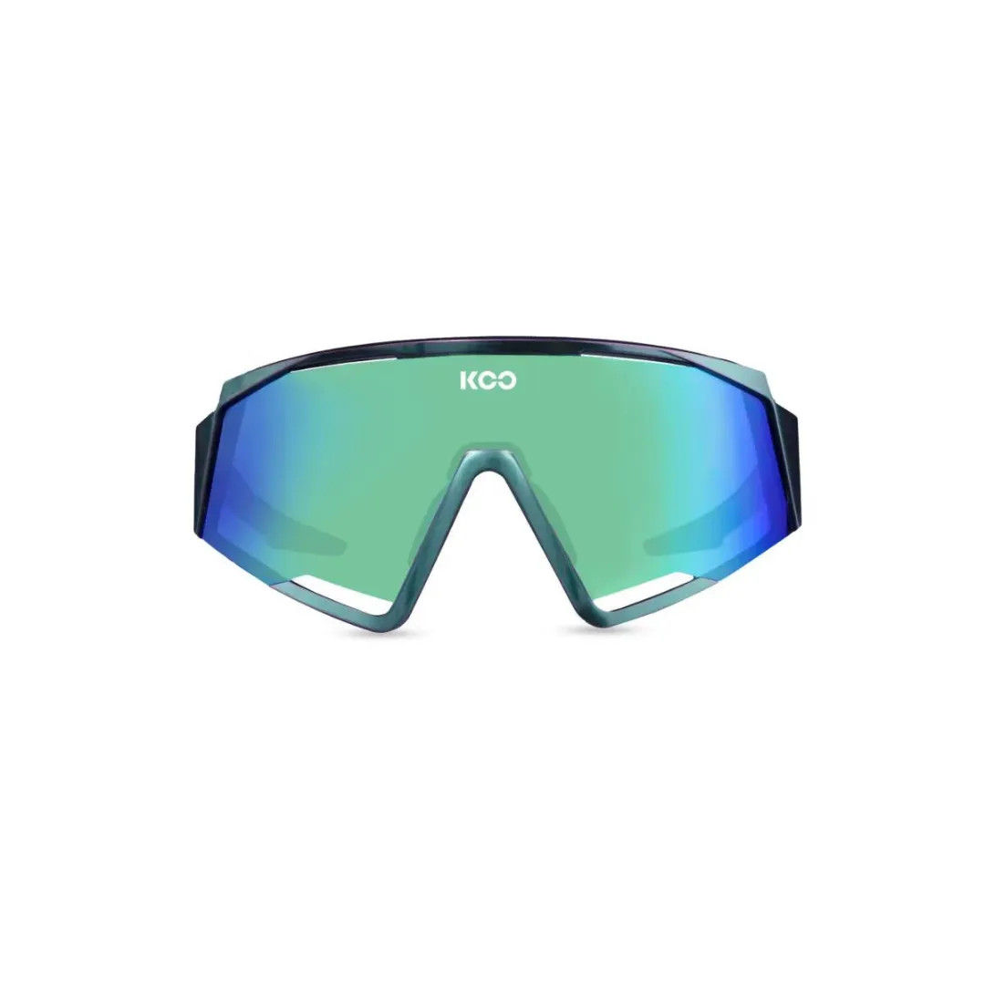 SUNGLASSES KOO SPECTRO LIMITED MARATONA DLES DOLOMITES IRIDESCENT LENS GREEN MIRROR