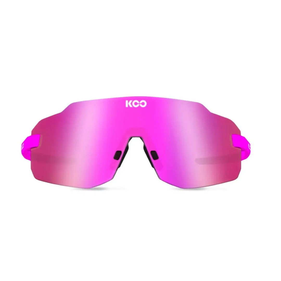 SUNGLASSES KOO SUPERNOVA FUCHSIA LENS PINK MIRROR UNI