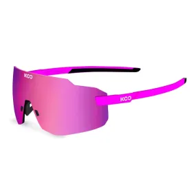 SUNGLASSES KOO SUPERNOVA FUCHSIA LENS PINK MIRROR UNI