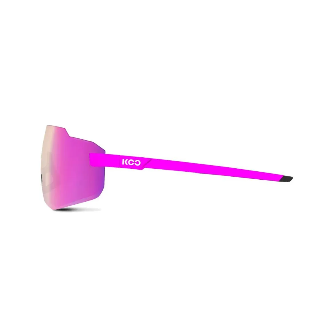 SUNGLASSES KOO SUPERNOVA FUCHSIA LENS PINK MIRROR UNI