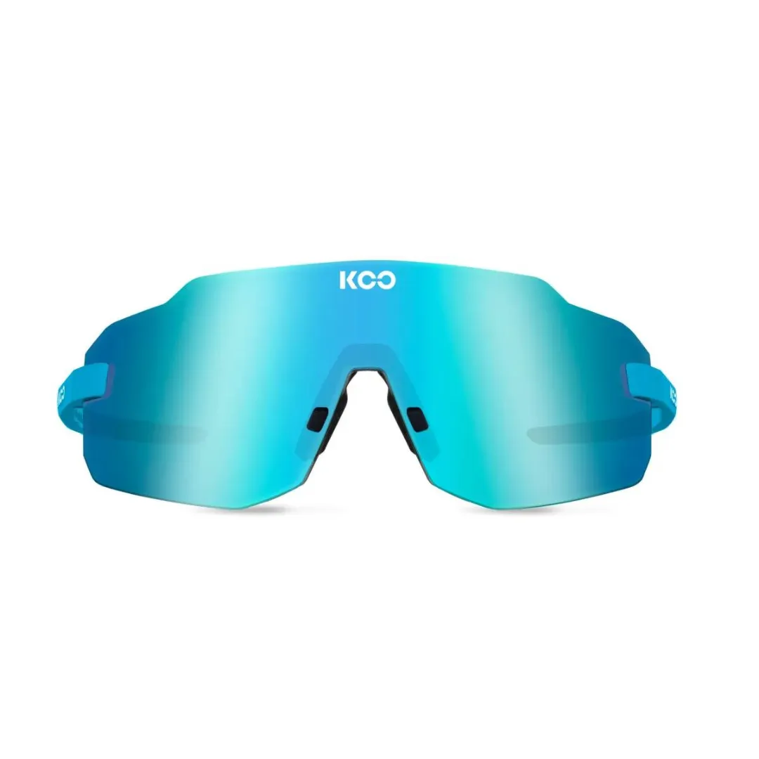 SUNGLASSES KOO SUPERNOVA LIGHT BLUE LENS TURQUOISE MIRROR UNI