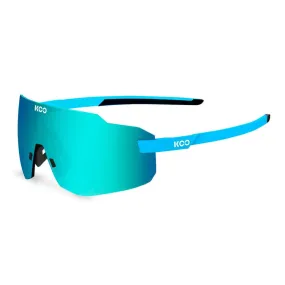 SUNGLASSES KOO SUPERNOVA LIGHT BLUE LENS TURQUOISE MIRROR UNI