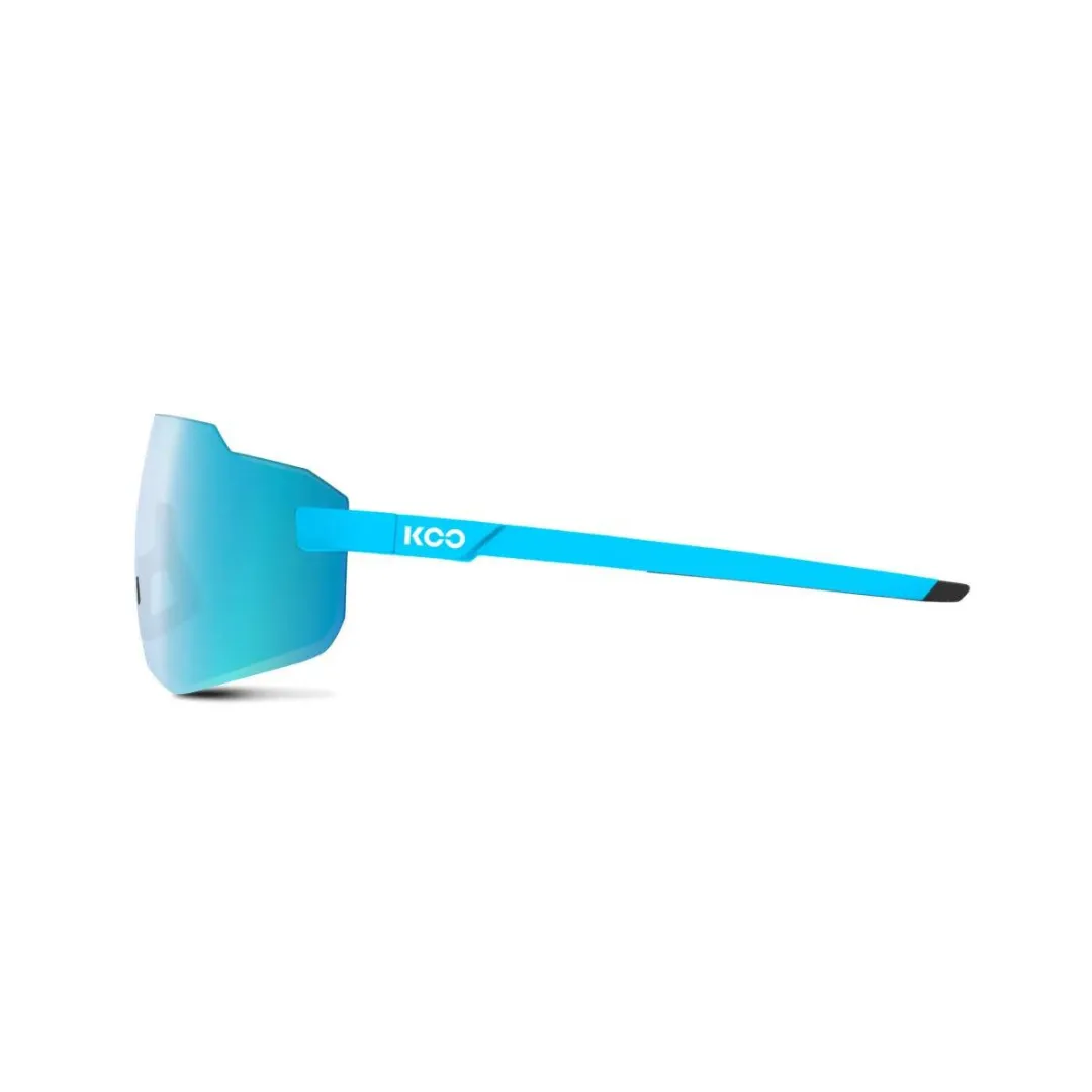 SUNGLASSES KOO SUPERNOVA LIGHT BLUE LENS TURQUOISE MIRROR UNI