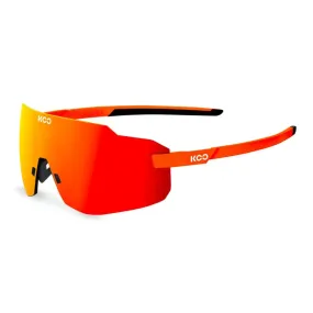 SUNGLASSES KOO SUPERNOVA ORANGE FLUO LENS RED MIRROR UNI