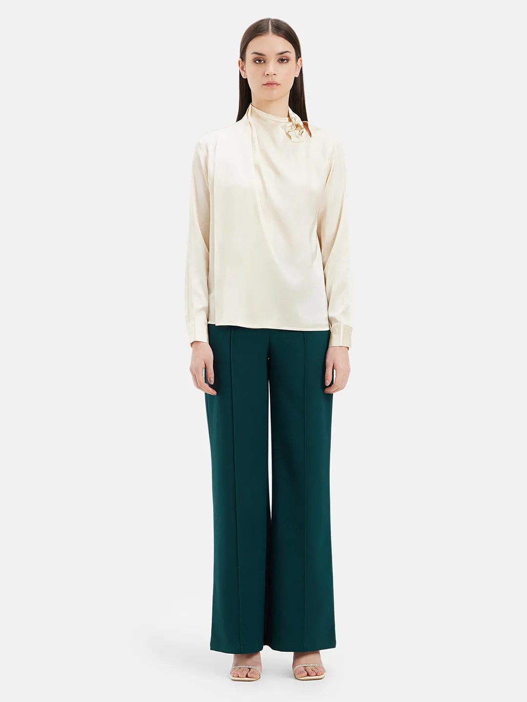 Sutton Wide Leg Trousers