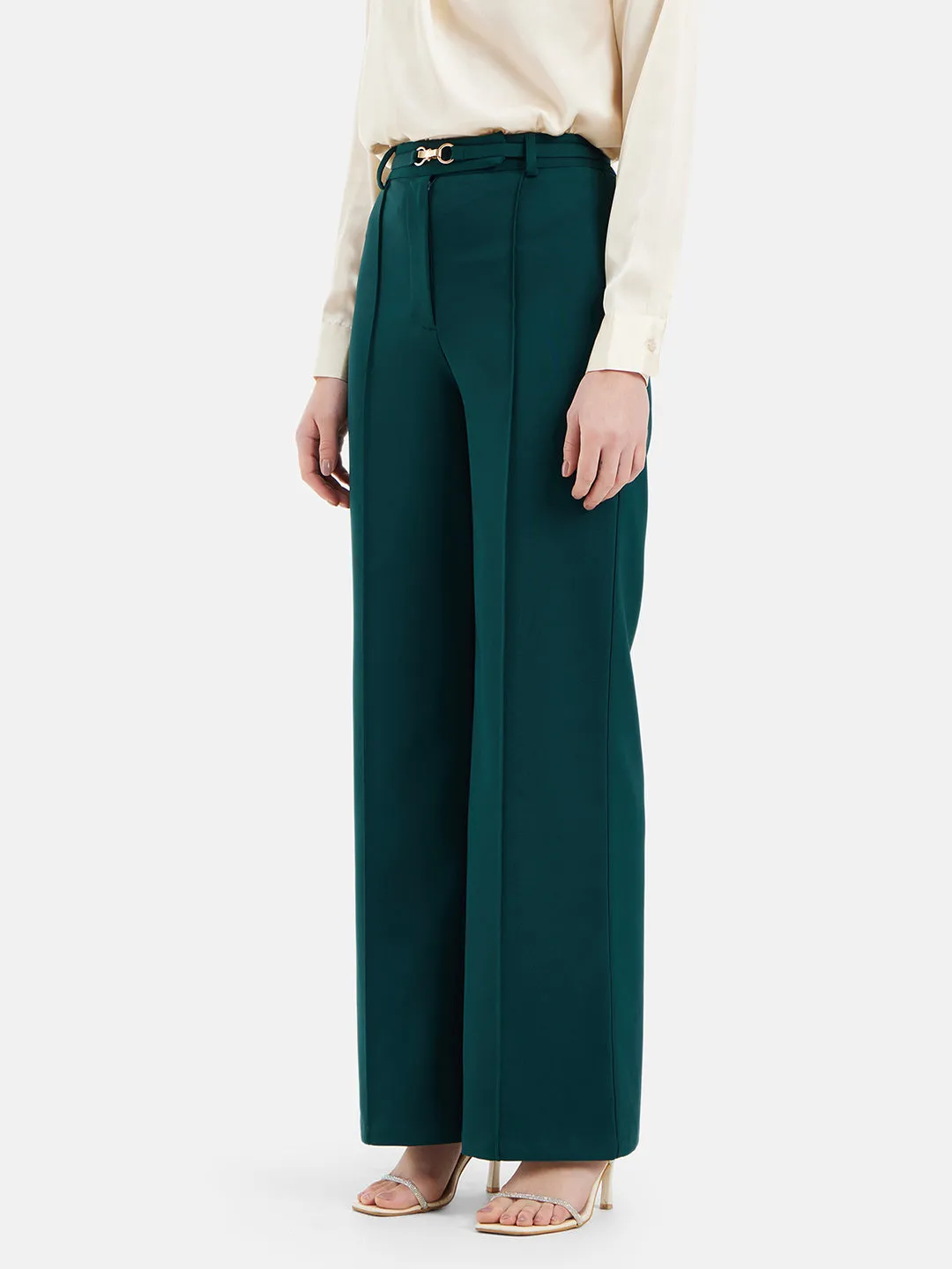 Sutton Wide Leg Trousers