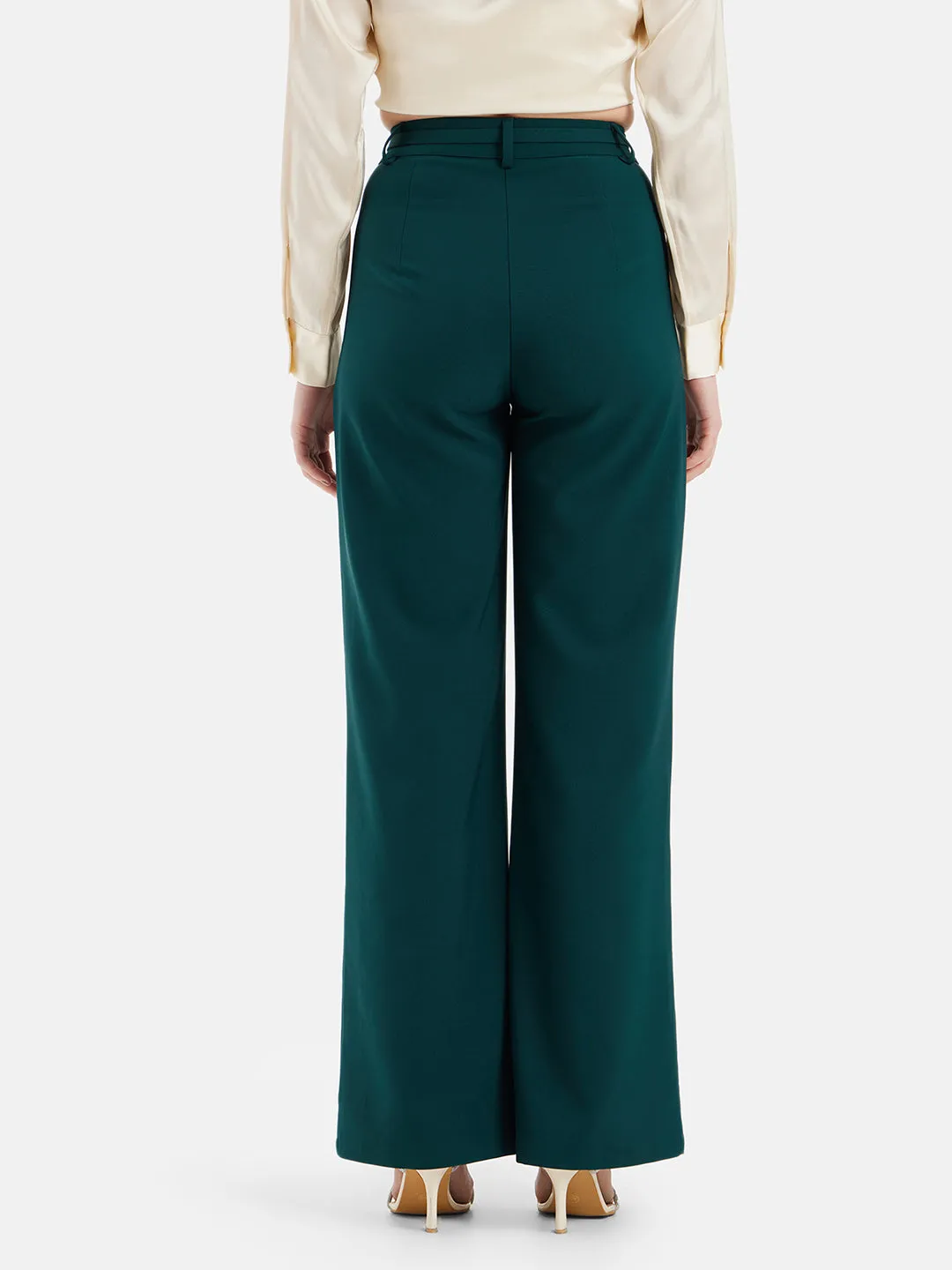 Sutton Wide Leg Trousers