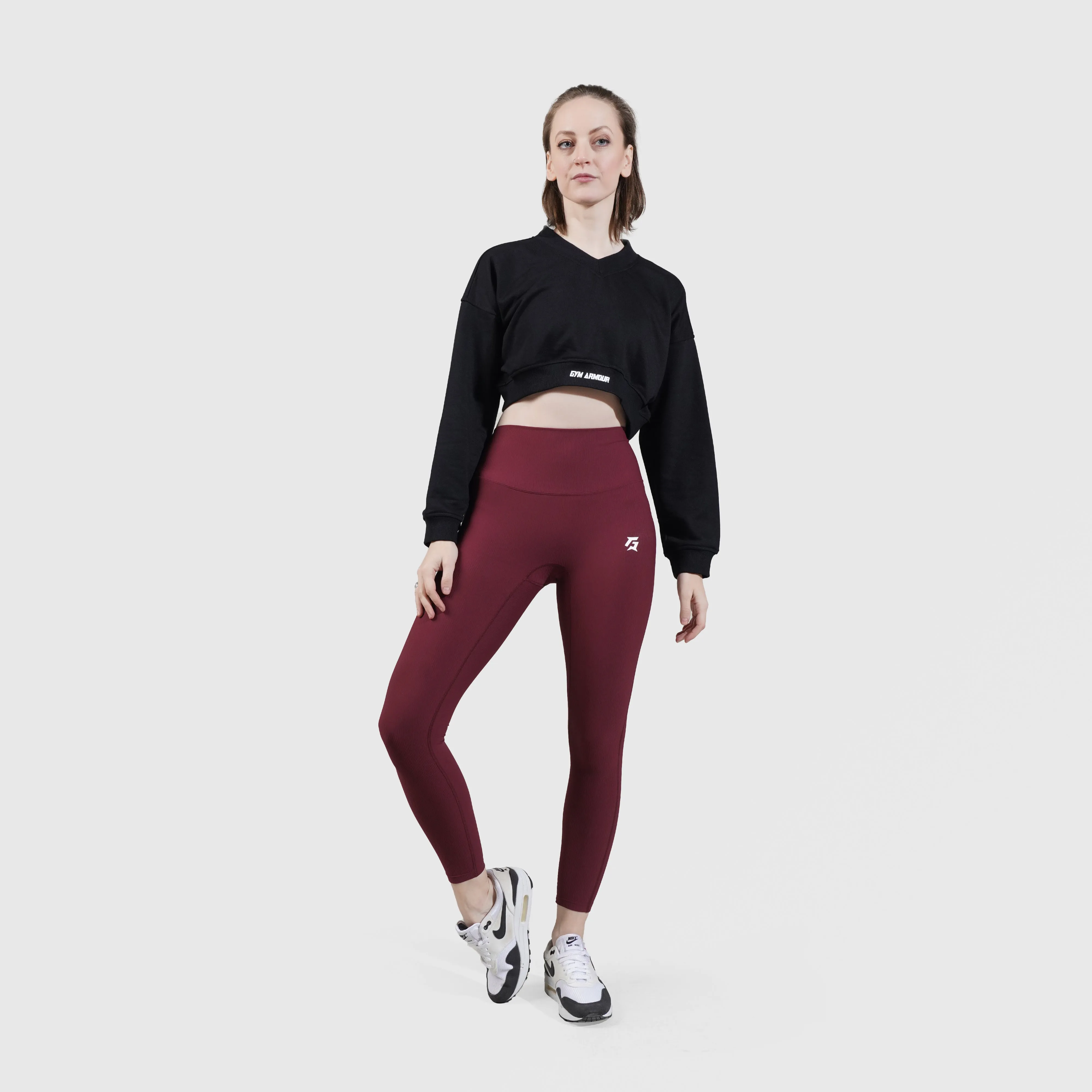 Swift Leggings (Maroon)