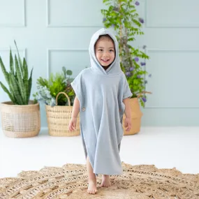 Swim Poncho in Fog