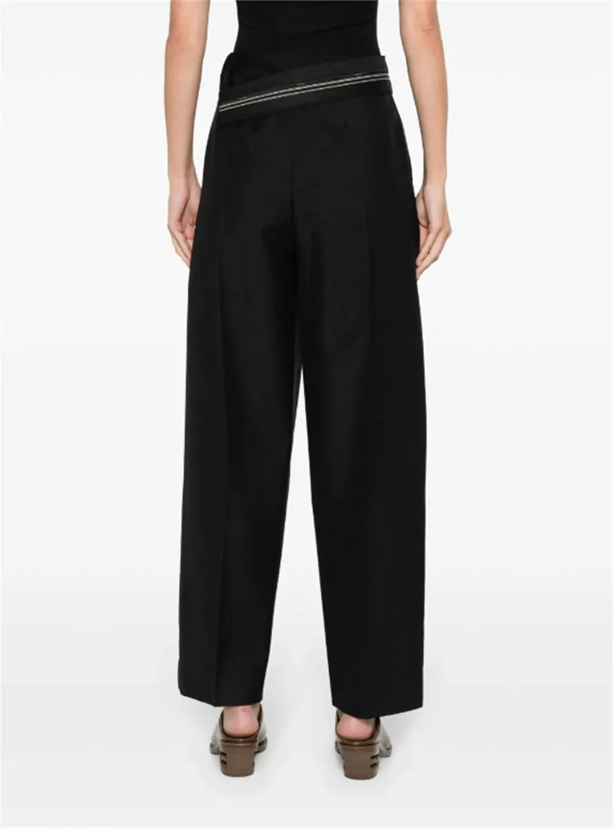 TAPERED TROUSERS