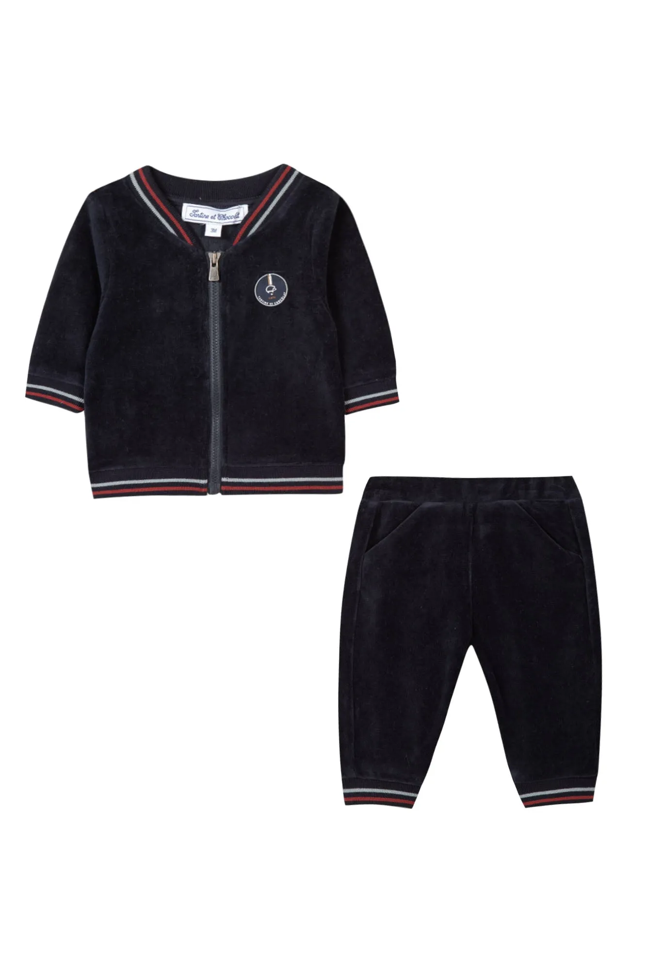 Tartine Velour Track Suit Outfit