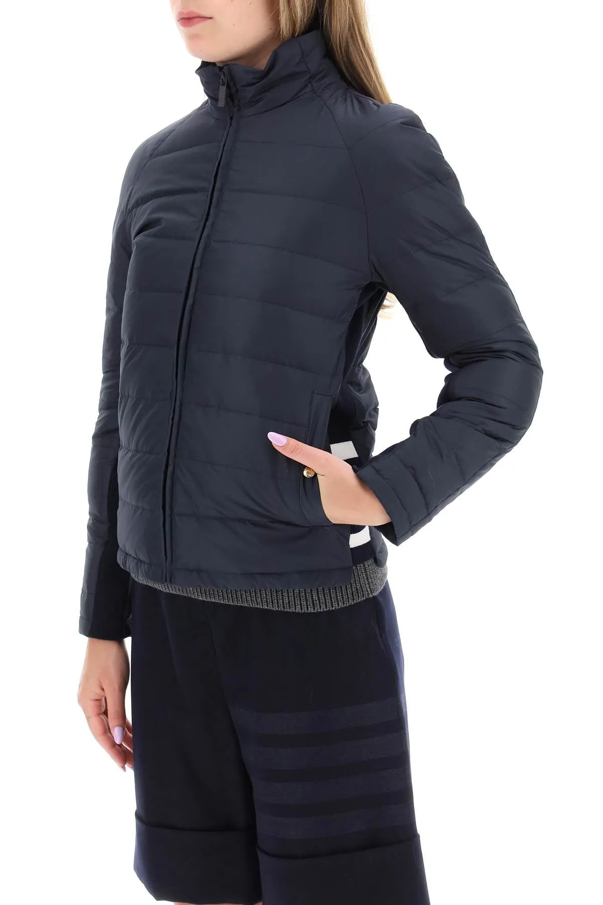 TECHNO-NYLON DOWN JACKET