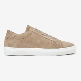 Theodor Suede Casual Sneaker - Light Desert Sand