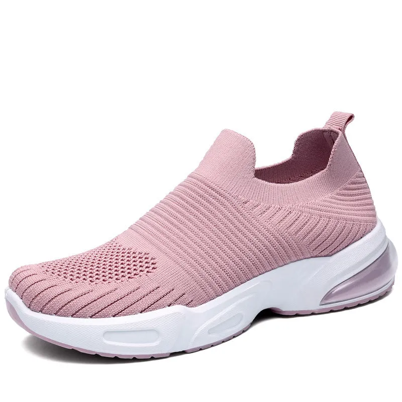 Tiosebon Travel Silp On Air Cushioned Sneaker