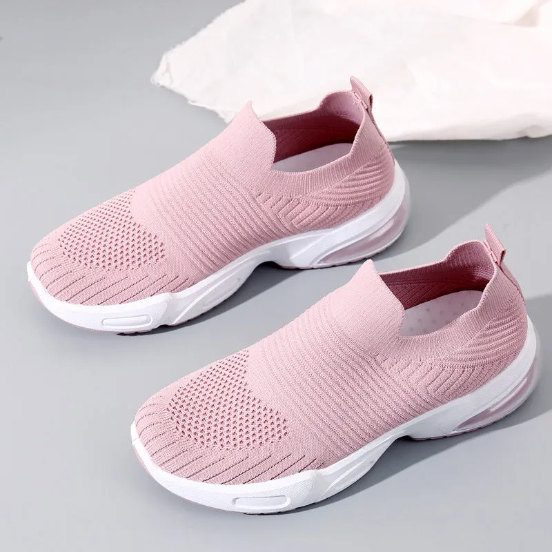 Tiosebon Travel Silp On Air Cushioned Sneaker