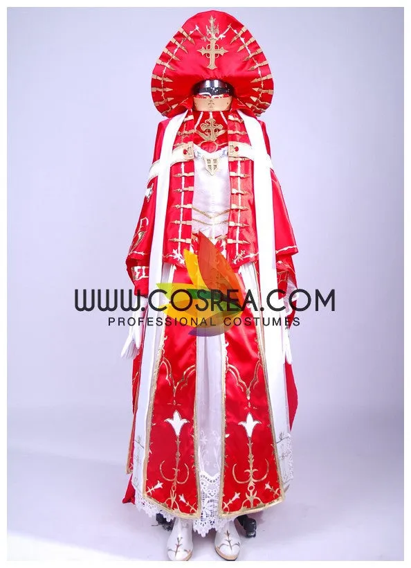 Trinity Blood Caterina Sforza High Detail Cosplay Costume