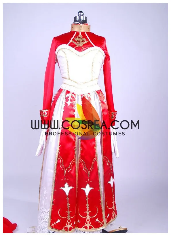 Trinity Blood Caterina Sforza High Detail Cosplay Costume