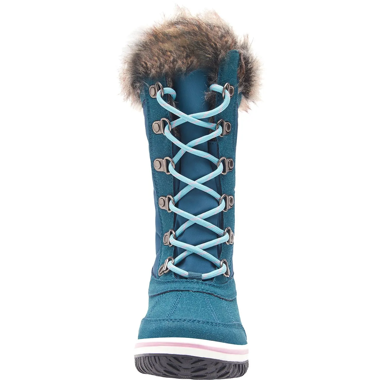 Trollkids - Holmenkollen Snow Boots Girls teal