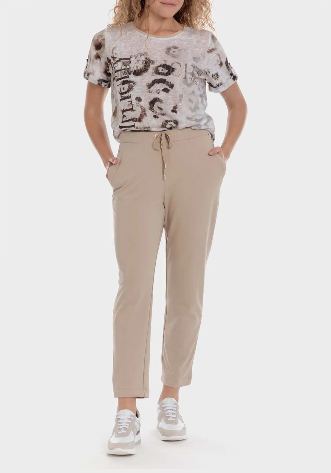 Trousers - Beige