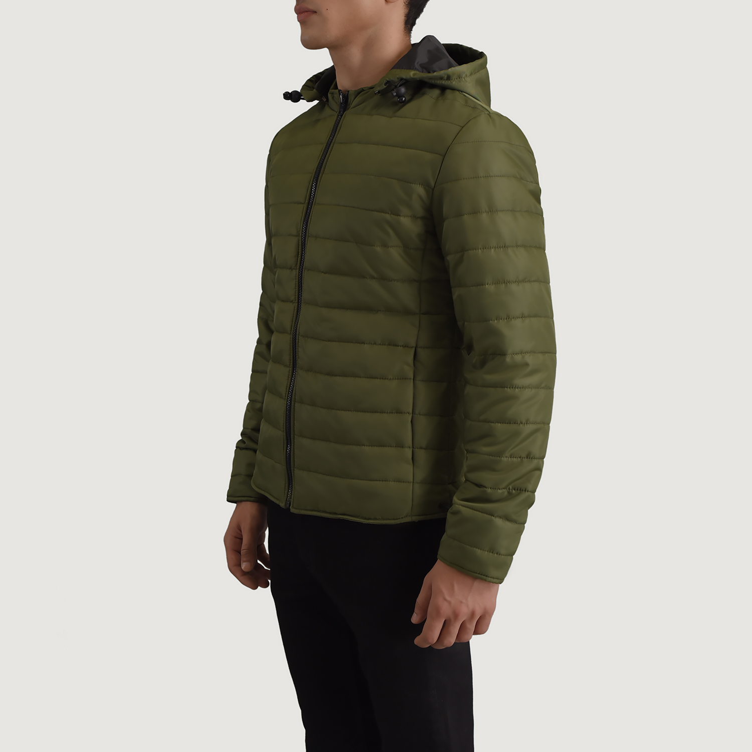 Tyler Green Hooded Puffer Jacket