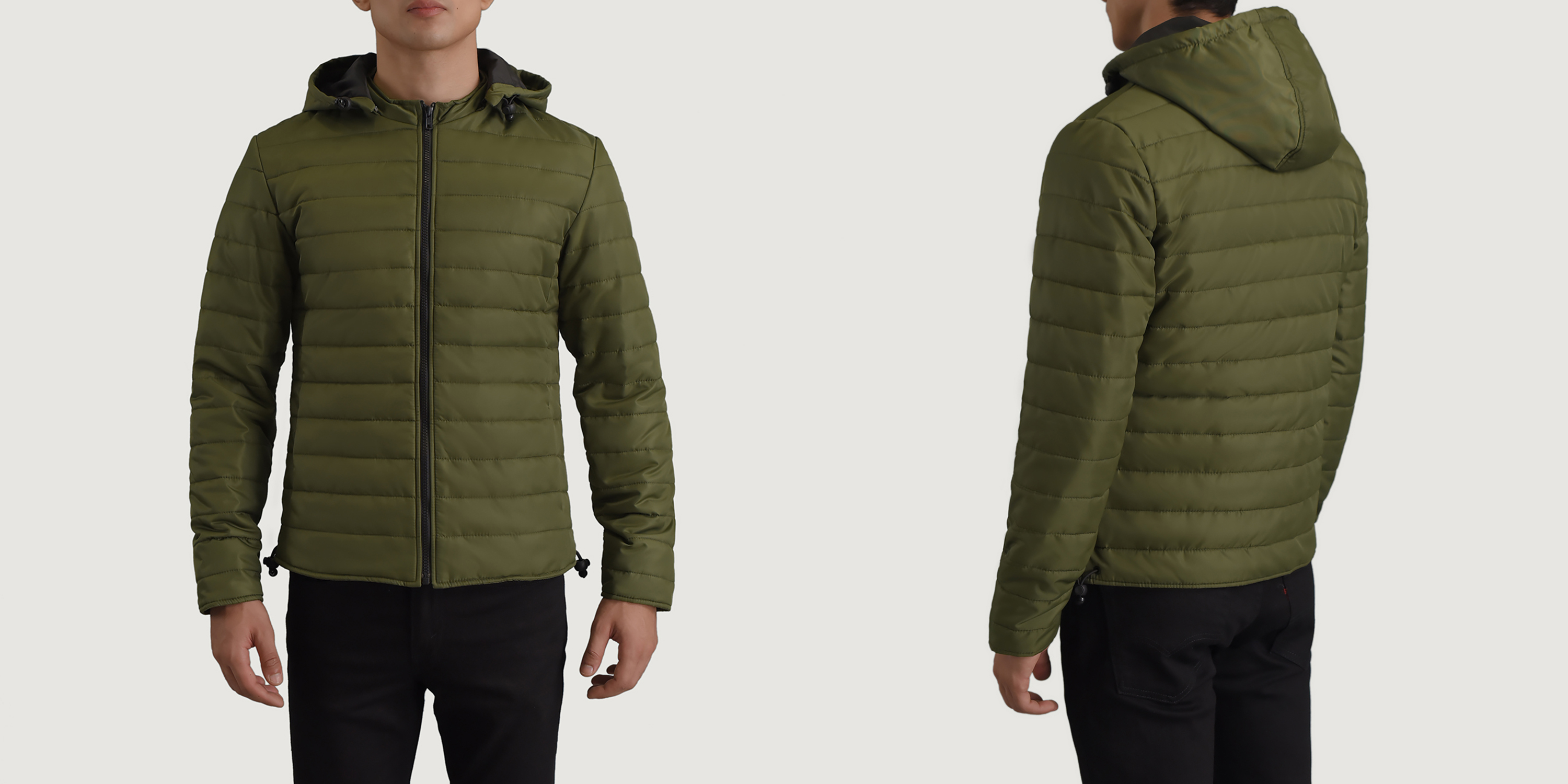 Tyler Green Hooded Puffer Jacket