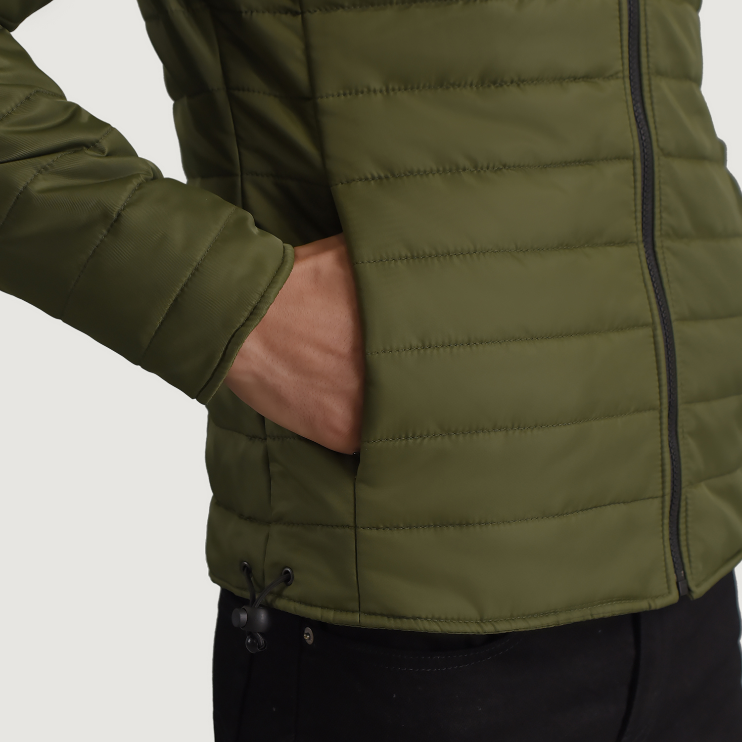 Tyler Green Hooded Puffer Jacket