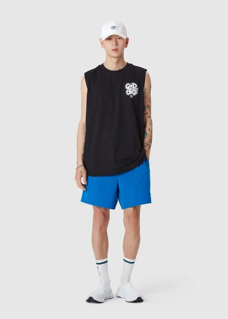 UMBRO  |Unisex Sleeveless Street Style Logo Vests & Gillets