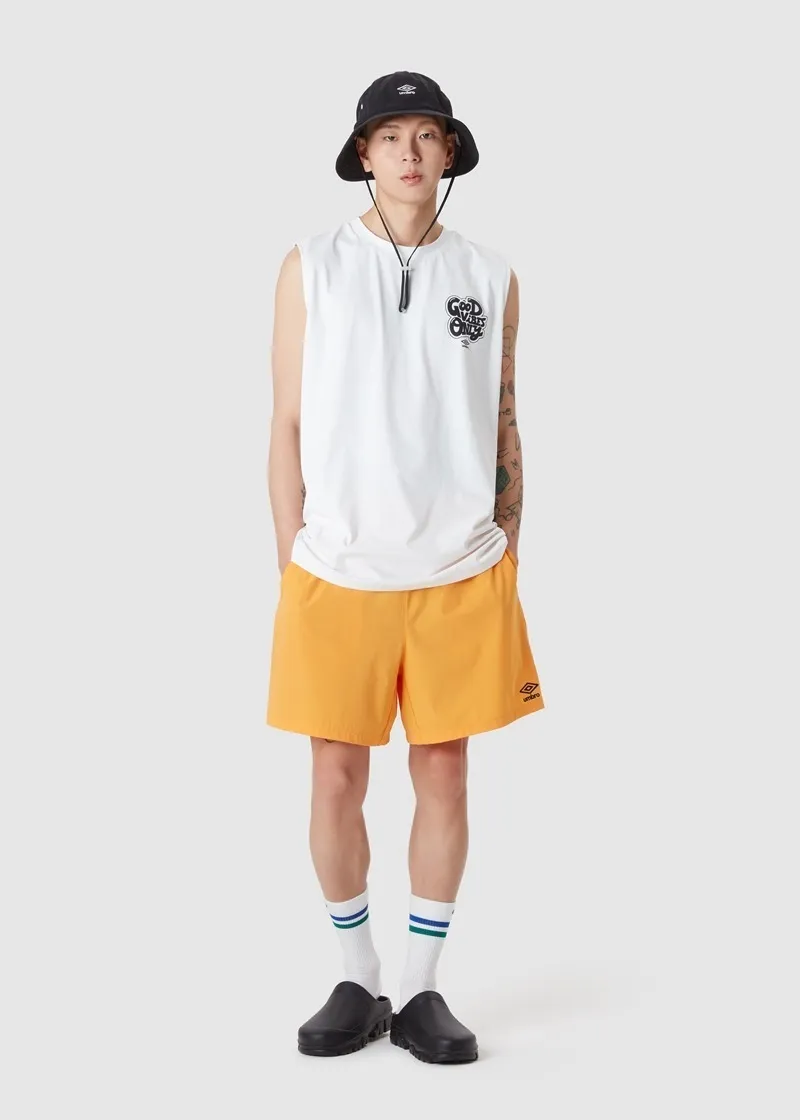 UMBRO  |Unisex Sleeveless Street Style Logo Vests & Gillets