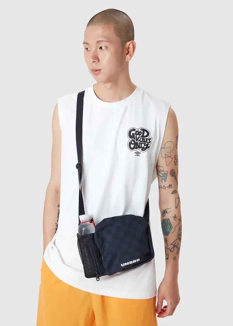 UMBRO  |Unisex Sleeveless Street Style Logo Vests & Gillets