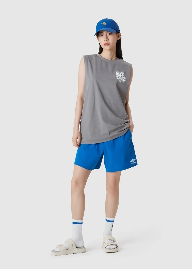 UMBRO  |Unisex Sleeveless Street Style Logo Vests & Gillets