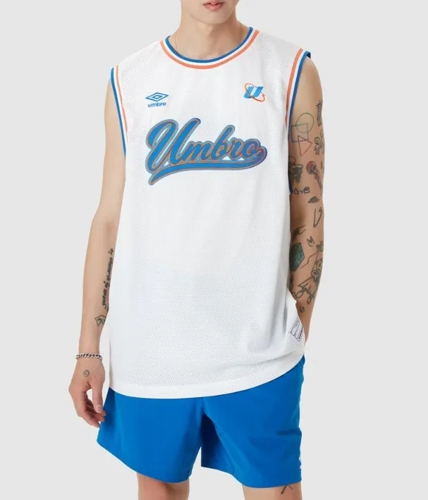 UMBRO  |Unisex Sleeveless Street Style Plain Logo Vests & Gillets