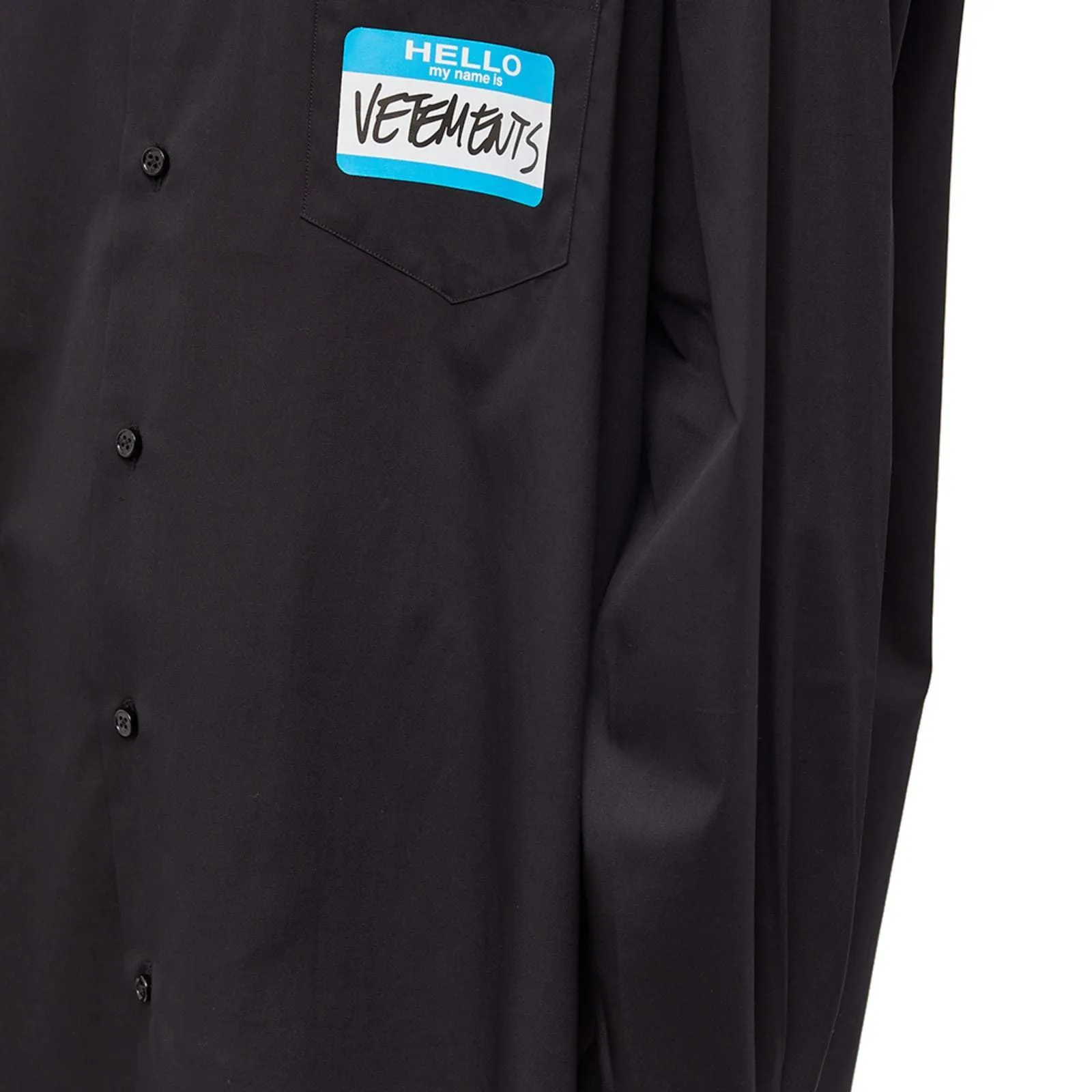 VETEMENTS  |Button-down Monogram Street Style Long Sleeves Cotton Logo