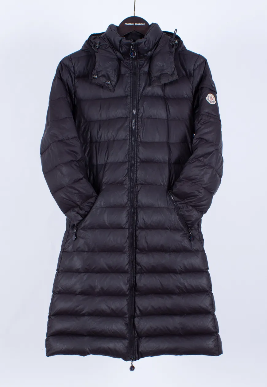 Vintage Moncler Down Coat | Poorboy Retro Clothing UK