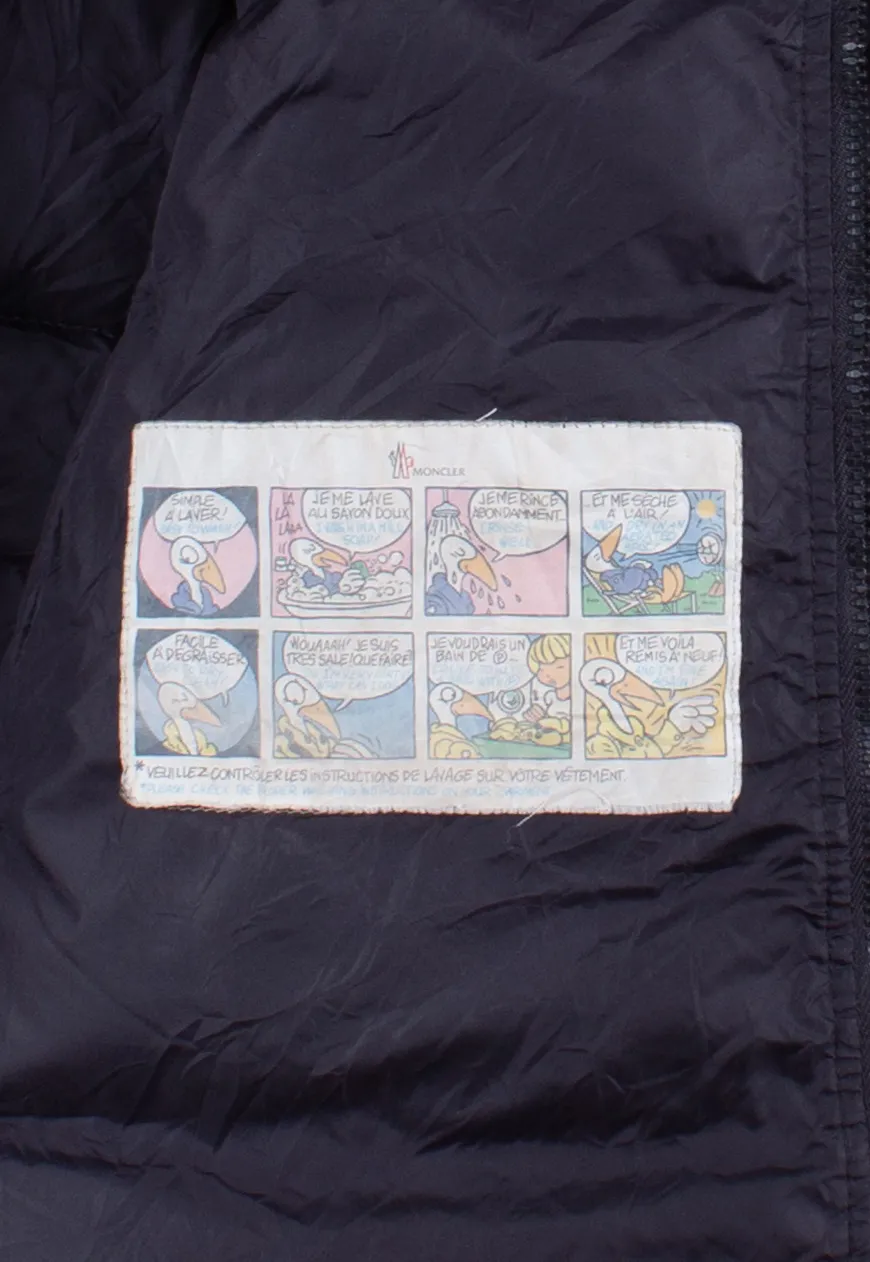 Vintage Moncler Down Coat | Poorboy Retro Clothing UK