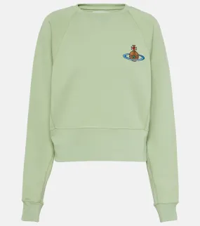 Vivienne Westwood  |Crew Neck Unisex Street Style Long Sleeves Cotton Logo