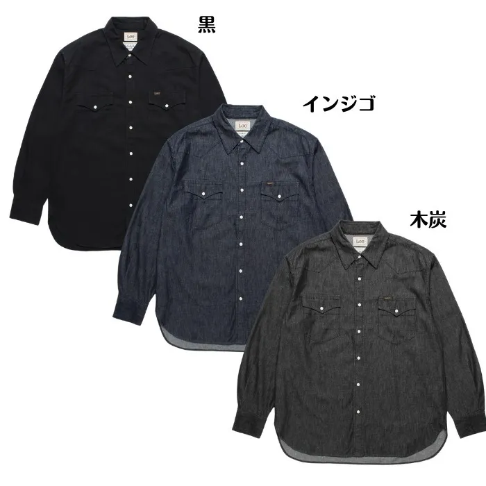 WACKO MARIA  |Button-down Denim Street Style Long Sleeves Plain Cotton