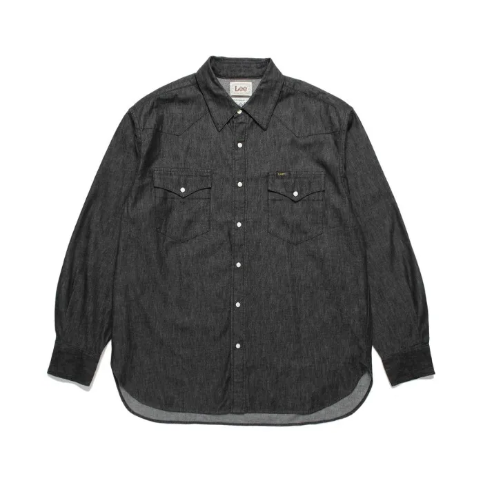 WACKO MARIA  |Button-down Denim Street Style Long Sleeves Plain Cotton