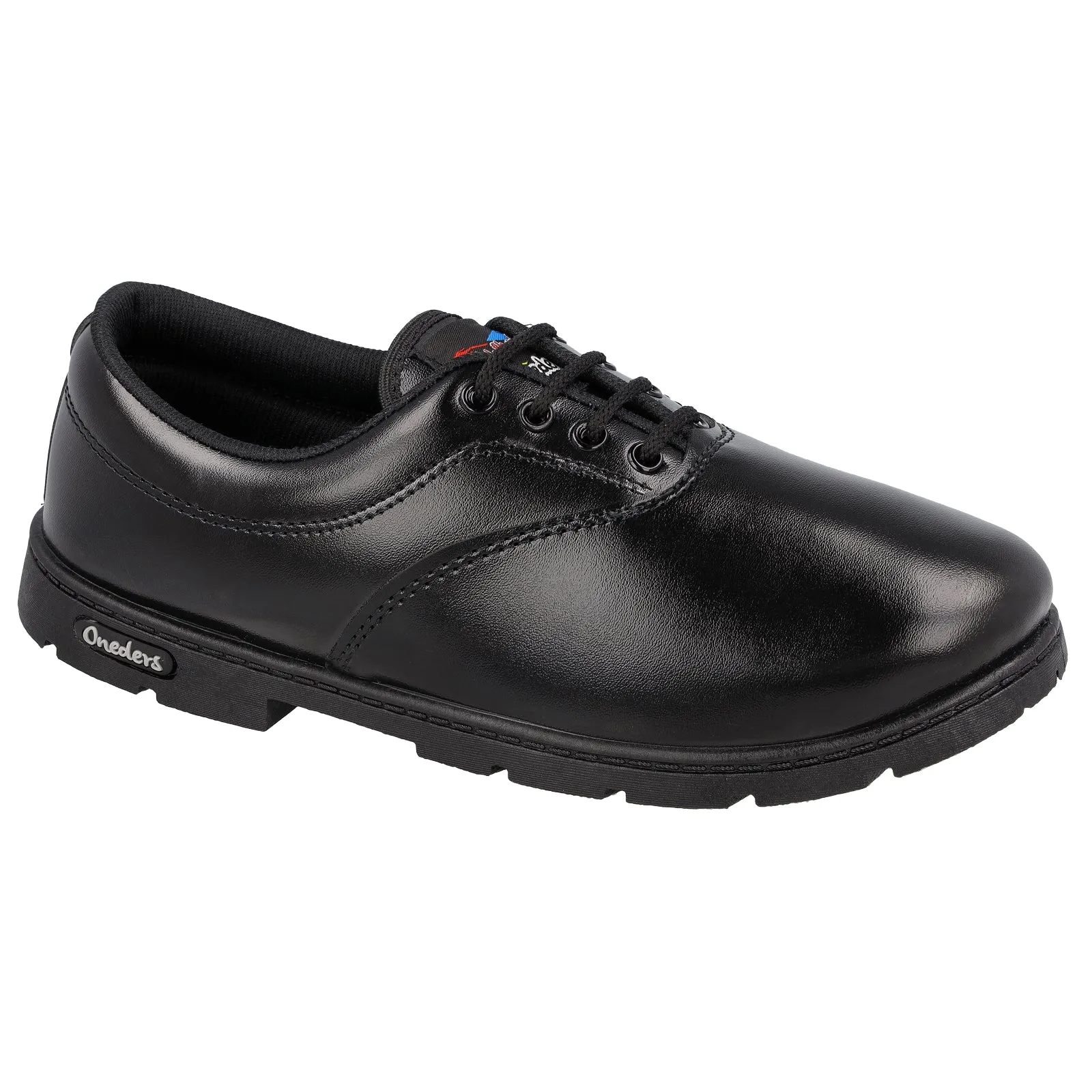 Walkaroo Kids School Shoes - WV522 Black