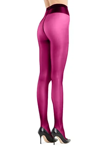 Wolford Neon 40 Tights Electric Pink XS (4'11-5'3, 99-143 lbs)