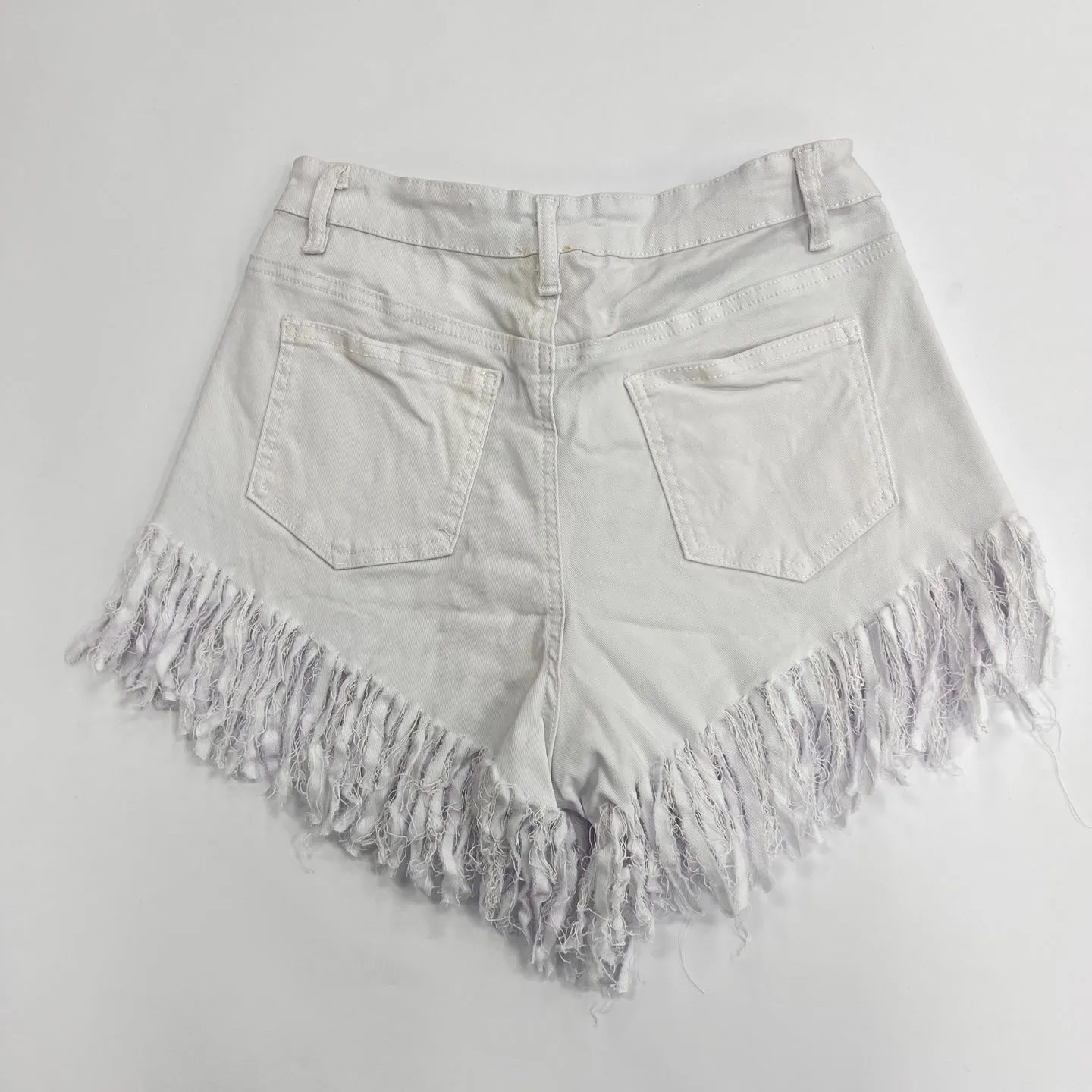 Women's Shorts Frayed Raw Hem Ripped