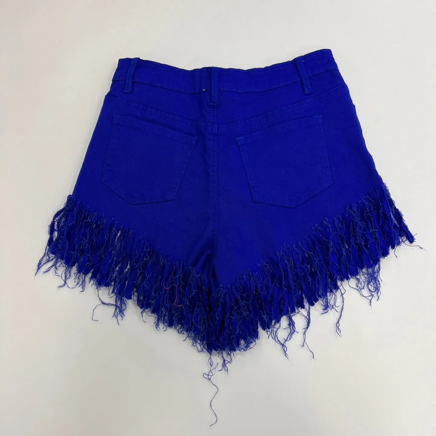 Women's Shorts Frayed Raw Hem Ripped