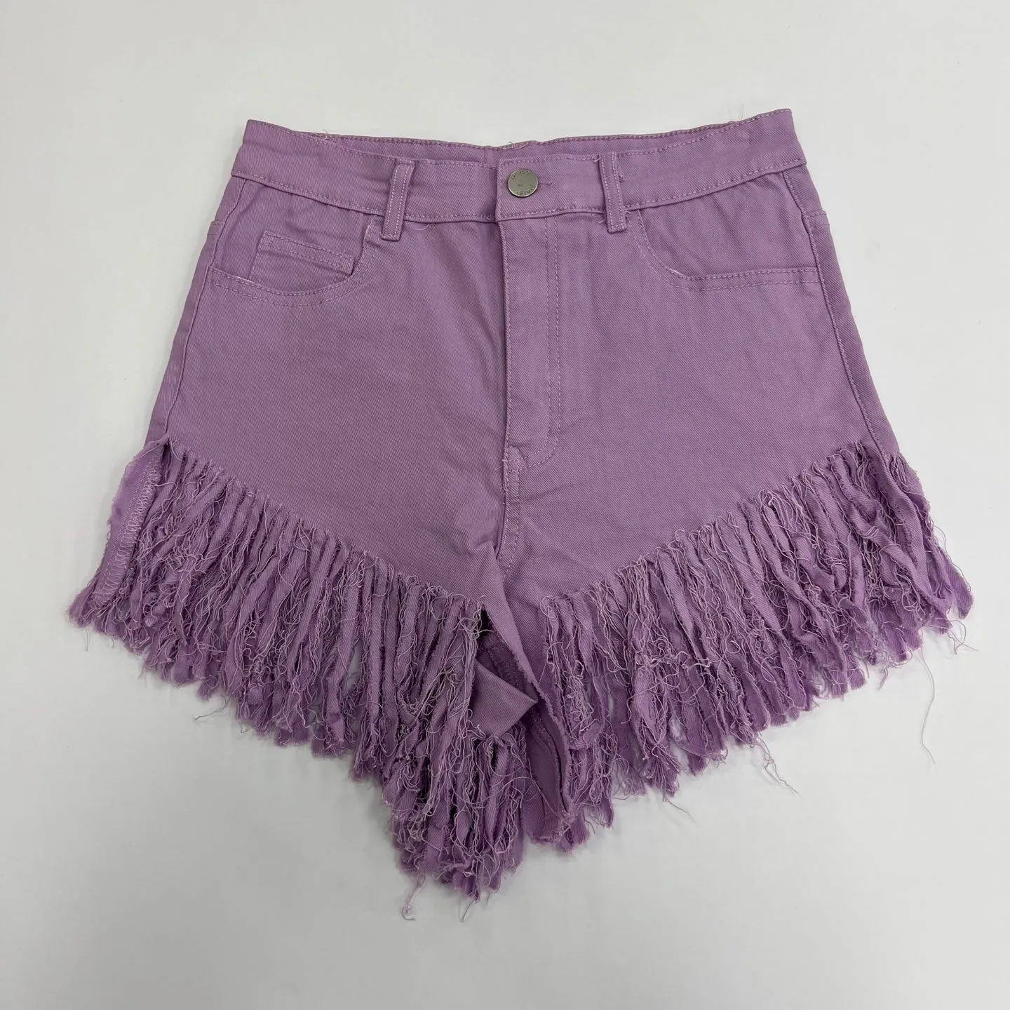 Women's Shorts Frayed Raw Hem Ripped