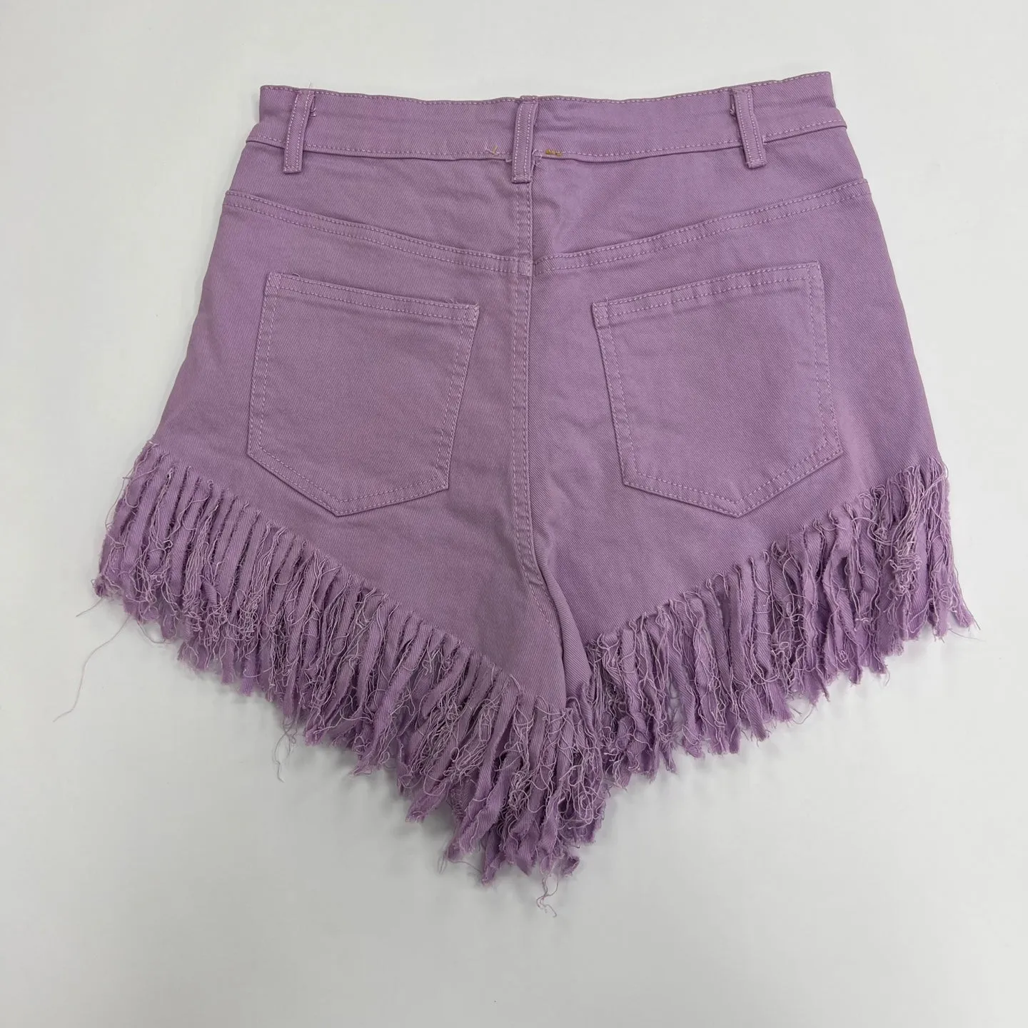 Women's Shorts Frayed Raw Hem Ripped