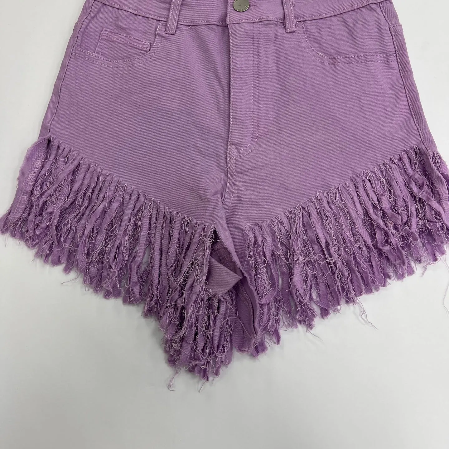 Women's Shorts Frayed Raw Hem Ripped