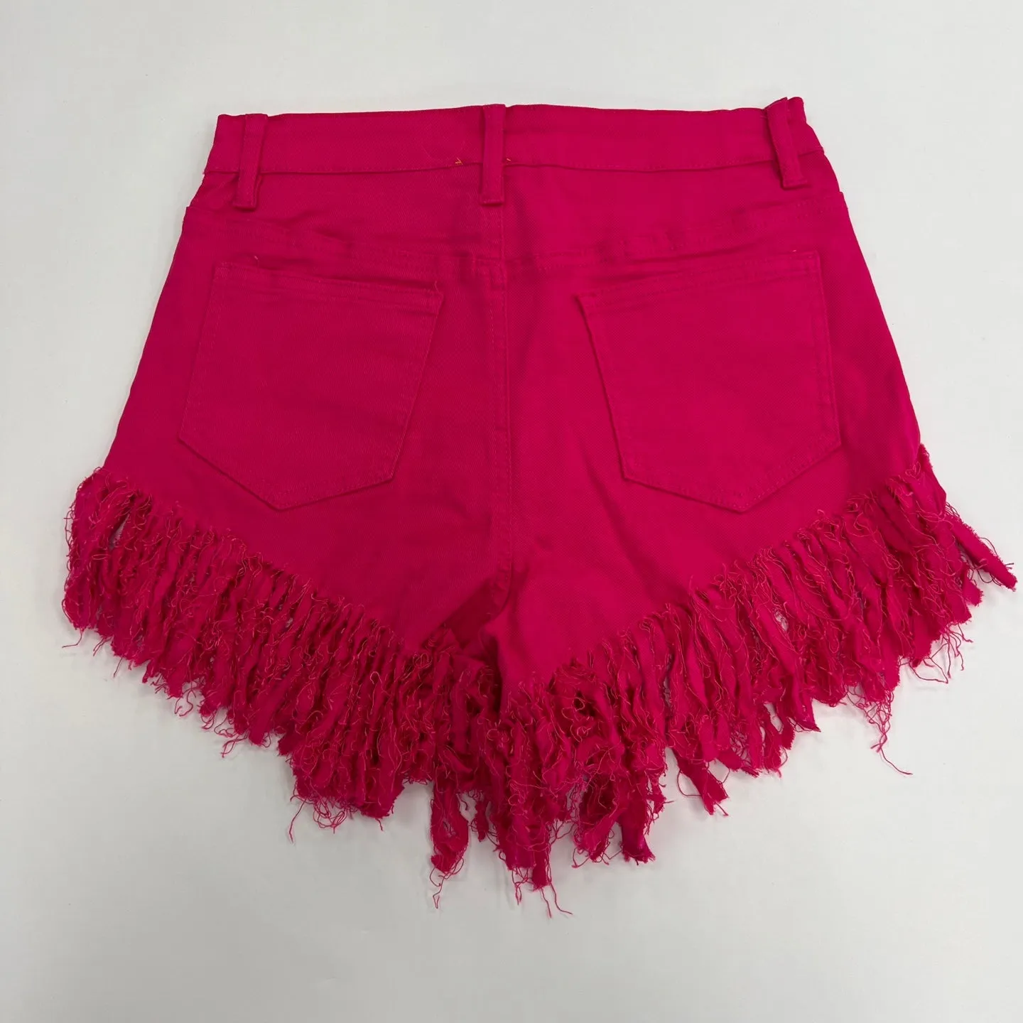 Women's Shorts Frayed Raw Hem Ripped