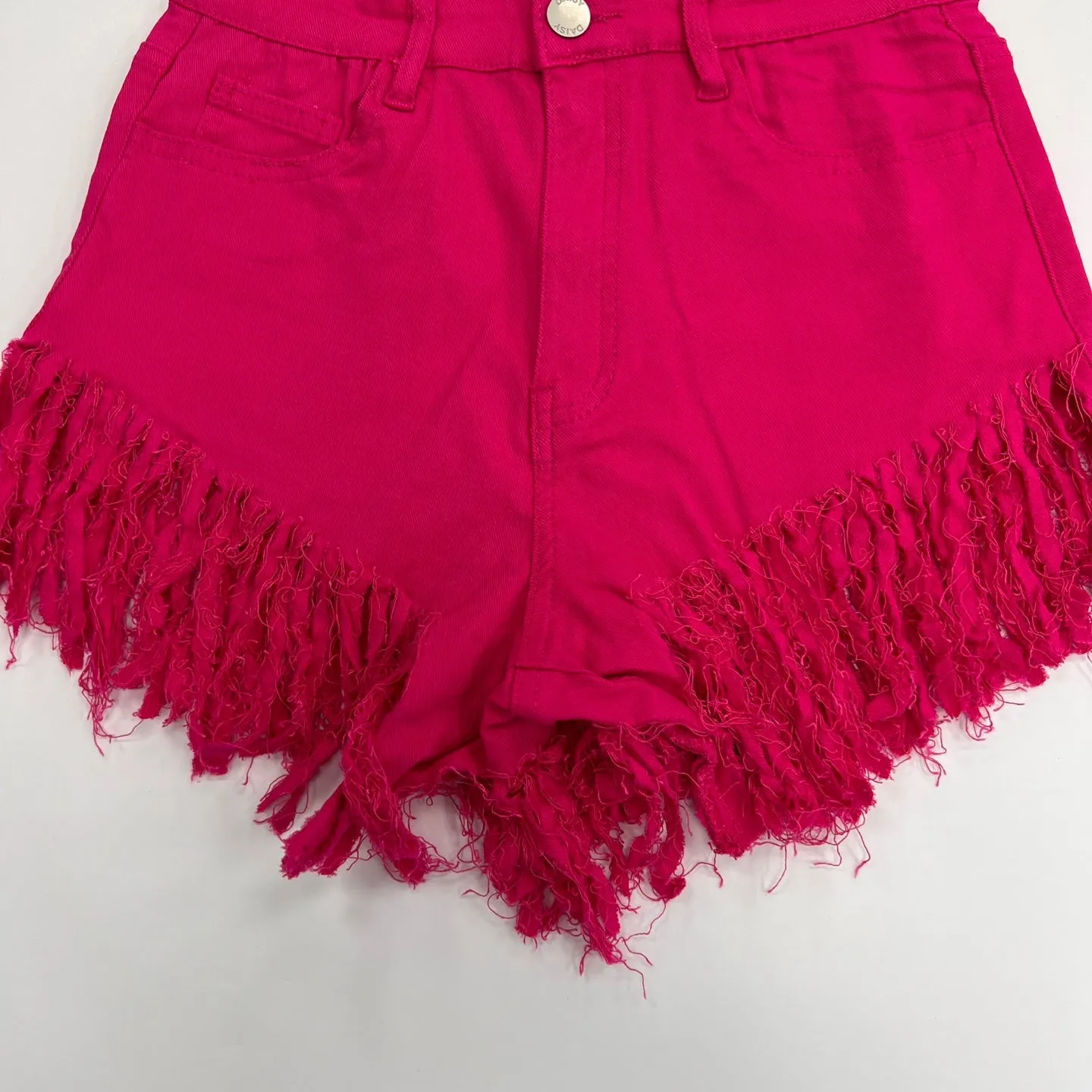 Women's Shorts Frayed Raw Hem Ripped