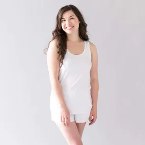 Women’s Tank Set in Snow