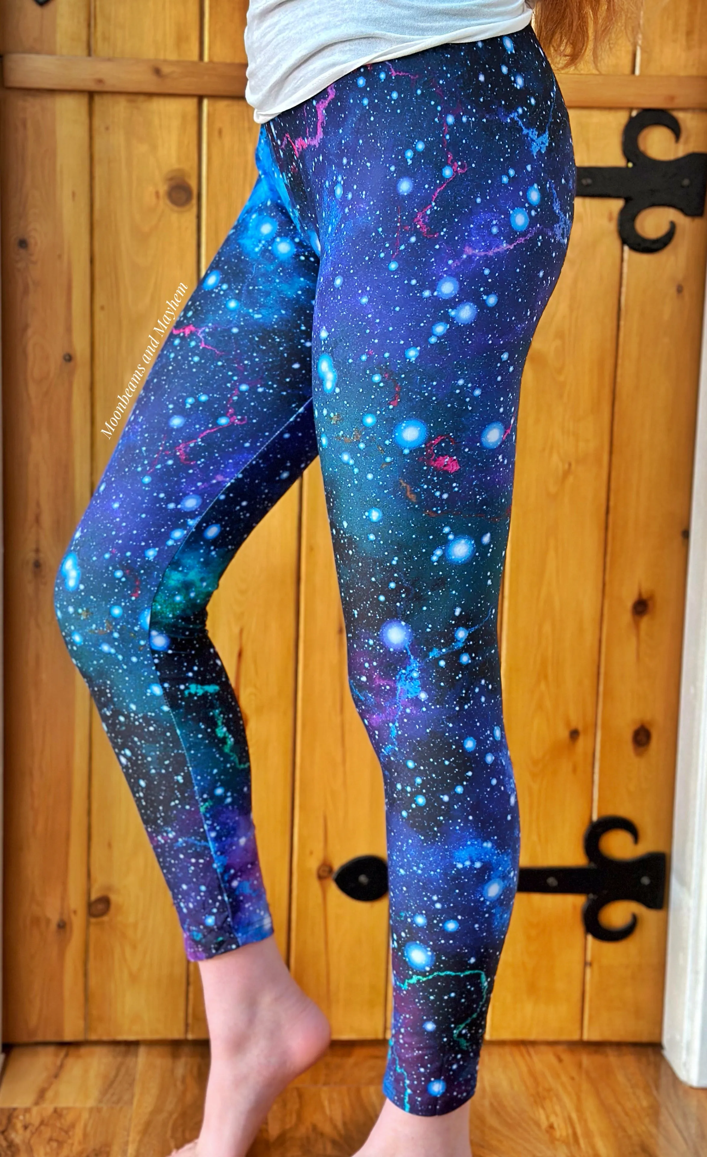 WONDERFUL COSMIC LEGGINGS / REG & PLUS SIZE