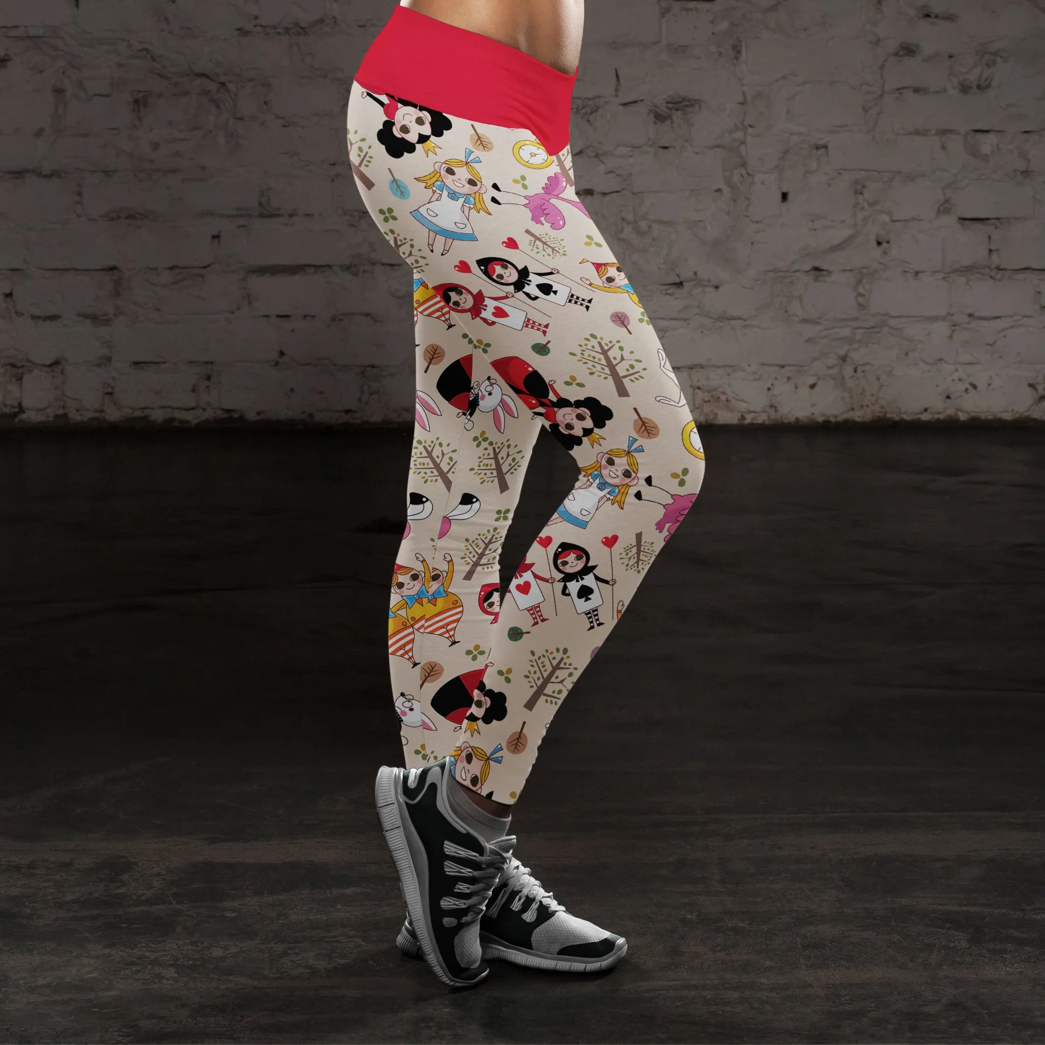 Wonderland Leggings Cards